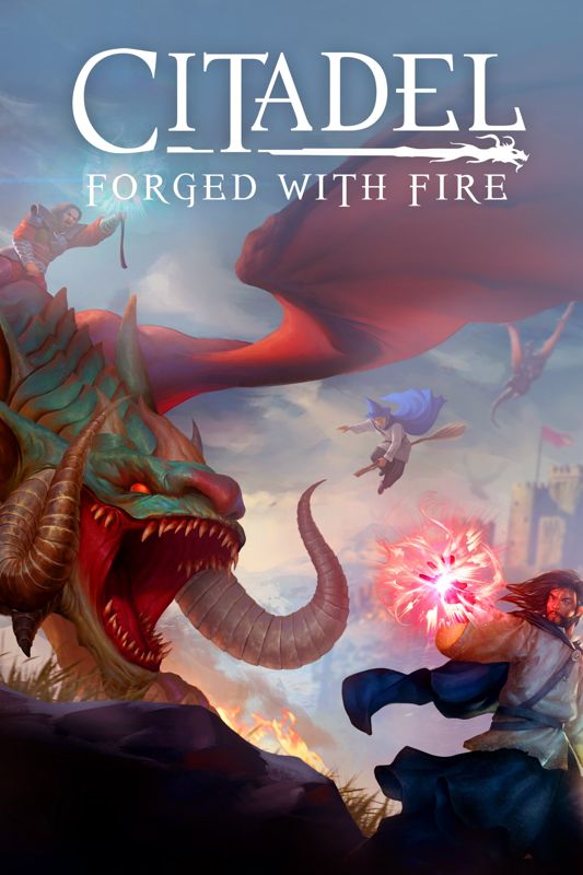 Citadel: Forged with Fire box art for Xbox One